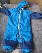 LUPILU Baby Schneeoverall Overall Winteranzug Jumpsuit warm gefüttert