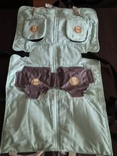 Baby Einkaufswagenschutz, 2-in-1 Einkaufswagen Schutz Baby, in Grün