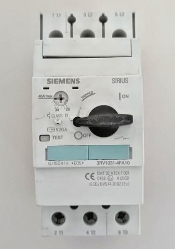Siemens sirius 3rv1031 4fa10 - siemens,
