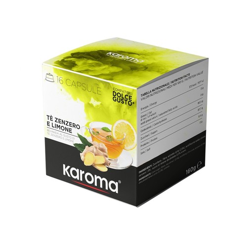 Karoma tee ingwer zitrone - karoma, ingwer-zitrone