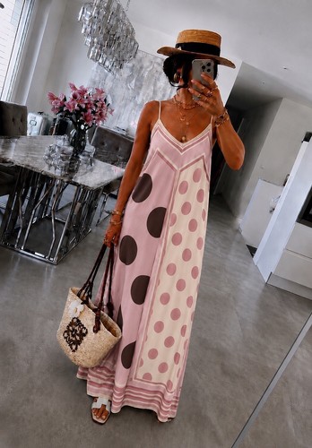 Luftiges maxikleid sommerkleid - luftiges,