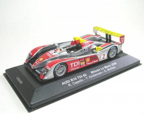 Audi r10 tdi - no., winner