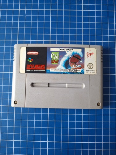 Cool spot super nintendo - cool,