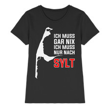 Ich muss gar nix ich muss nur