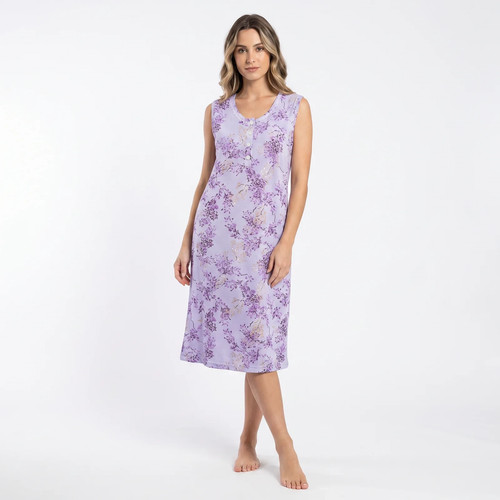 Nachthemd sleepshirt damen - sleepshirt,