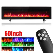Wandkamin Kamin 60 Inch Deko