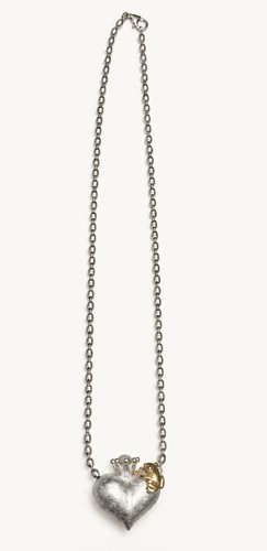 Drachenfels kette herz mit - herz,