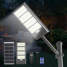 100000LM Solar Straßenlaterne