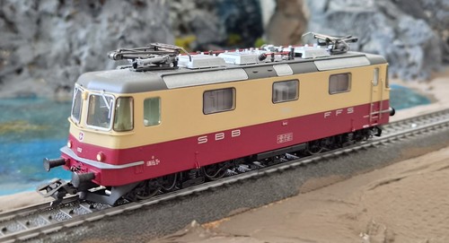 Märklin lok 4 - e-lok, der