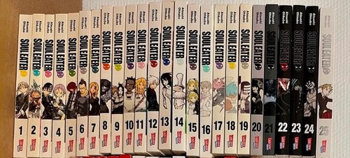 Soul eater manga komplett - soul,