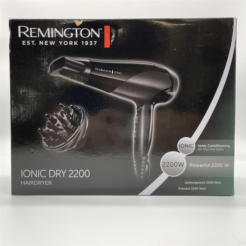 Remington haartrockner ionen - remington,