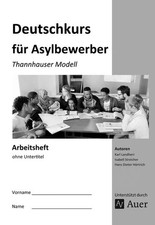 Arbeitsheft Deutschkurs für