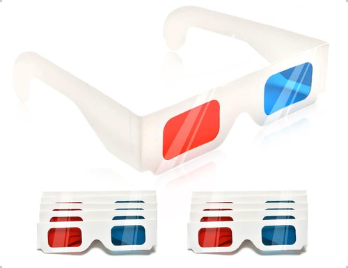 Paar brille papier - 3d, brille,papier