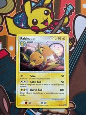 Raichu Holo 8/100 Stormfront