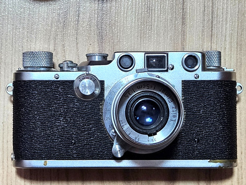 Leica iii p kamera - c, d.r.p