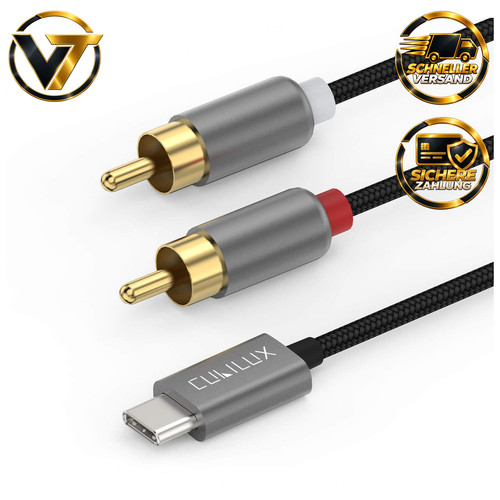Usb auf cinch rca - 2,