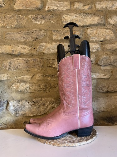 Tony lama rosa leder - tony,