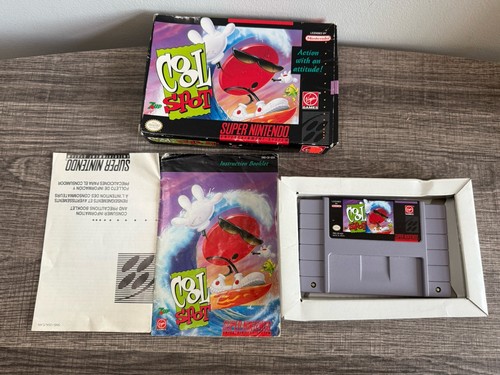 Cool spot snes - snes, nintendo