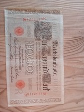 Reichsbanknote 1000 Mark 21