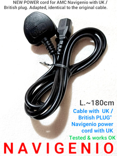 Kabel amc schiff 180cm - kabel, x
