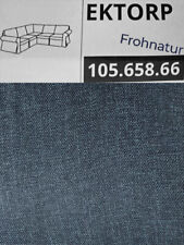 Ikea EKTORP Bezug für Ecksofa 2/2 Kilanda dunkelblau 105.658.66 NEU