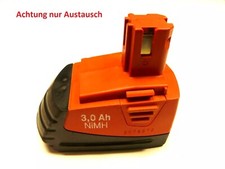 Akku Hilti  SFB 126 ,   12V ,   3 Ah   im Austausch