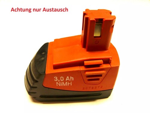 Akku hilti sfb 126 12v - akku,