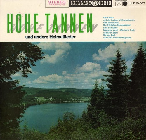 Hohe tannen und andere - tannen,
