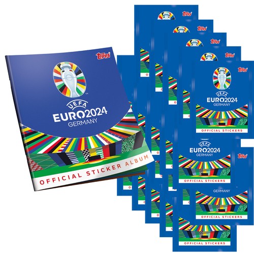 Topps uefa euro 2024 germany - topps,