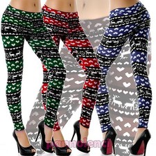 Damen Leggings gemustert