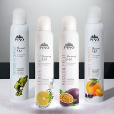 Pino Shower Me! Duschschaum mit Pflegeöl Duschbalsam 4 x 200 ml  38,00€/1000ml )