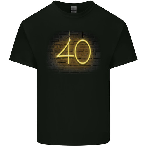 Gildan geburtstag neon - 40.,