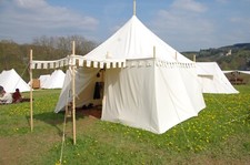 Ritterzelt laurin 300 schwere - ritterzelt,