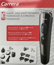 CARRERA Haar und Barttrimmer