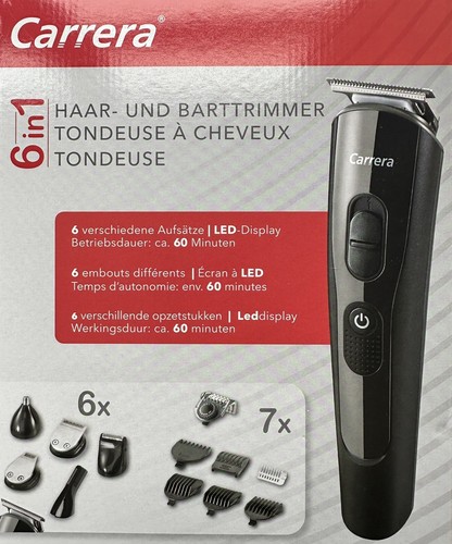 Carrera haar und barttrimmer - carrera,