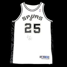 Signed Game Worn Ford SPURS Trikot Basketball NBA Jersey Air Jordan Kobe Lebron