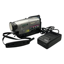 Panasonic RX17EG NV-RX17 VHS Camcorder Slim Palmcorder Videokamera 45x Zoom Alt