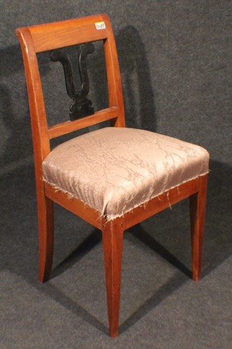 Biedermeier stuhl buche - biedermeier,