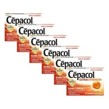 6 Pack Cepacol Extra Strength