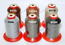 (0,033 € / m) 1 Spule AMANN SERAFIL 20 Nähgarn, je 600m, Farbauswahl