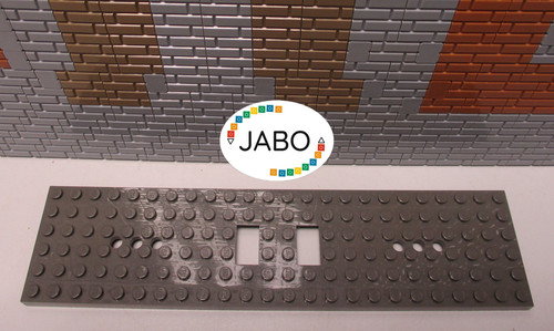 Lego 6584a platte 6x24 - ),