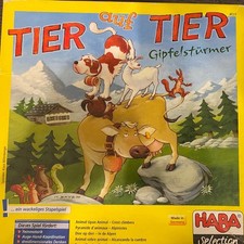 HABA - Tier auf Tier -