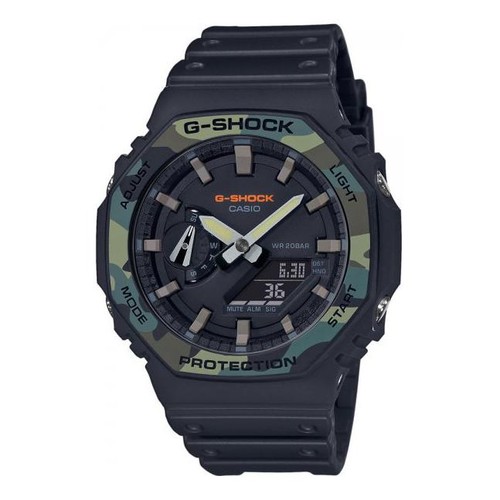 Casio shock 2100su - ga-2100su-1a, –