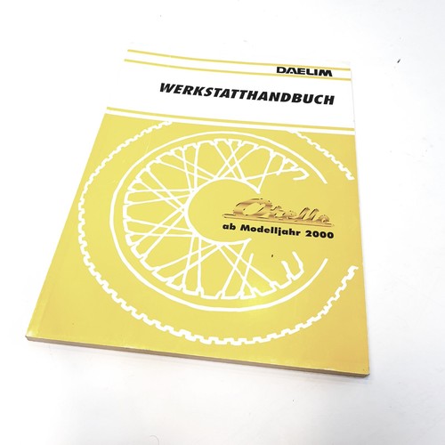 Werkstatthandbuch daelim - werkstatthandbuch,