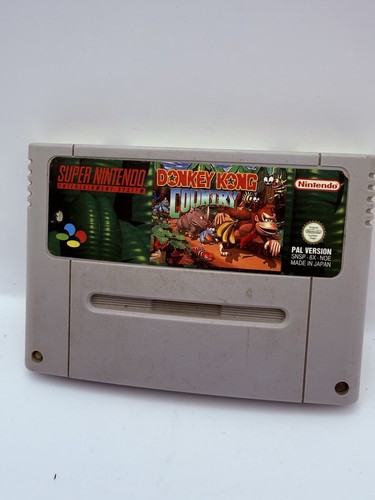 Donkey kong country super - donkey,