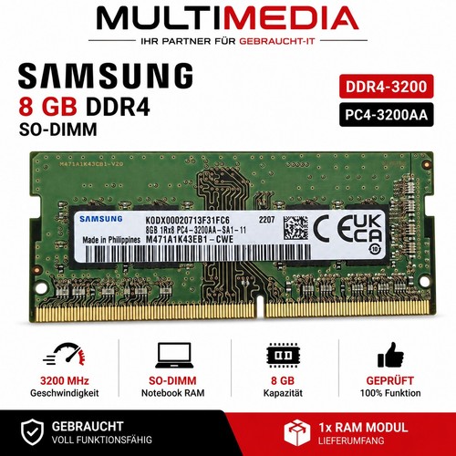 Samsung 8gb ddr4 3200 - samsung,