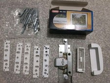 Abus FKS 208 W Zusatz-Sicherungspunkt weiß Fensterkippsicherung unten NEU