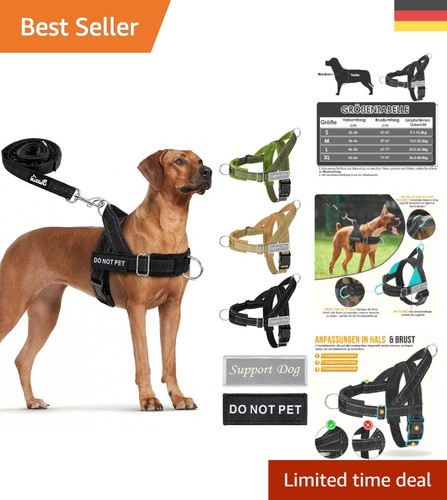 Leichtes hundegeschirr mit - leichtes,