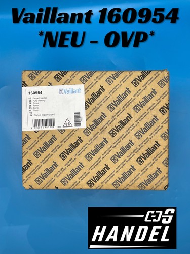 Vaillant 160954 grundfos - vaillant,