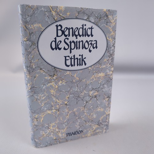 Baruch spinoza ethik nach - ethik,